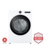 LG DLGX6501W Gas Dryer Brought to You by Americas Most Reliable Line of Appliances - Front View