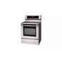 Freestanding Electric Range with Dual Convection System