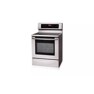 Freestanding Electric Range with Dual Convection System