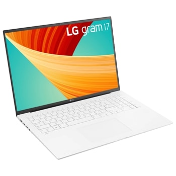 LG gram 17” Lightweight Laptop, Intel® 13th Gen Core® i5 Platform, Windows 11 Home, 16GB RAM, 512GB SSD, White