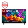 65-Inch LG QNED evo AI 4K TV 65QNED84BAA with Americas Most Reliable Line of TVs badge - Front View