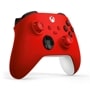 EP229935 Xbox wireless controller in bright red with black buttons and white accents showing analog sticks and D-pad - Right view