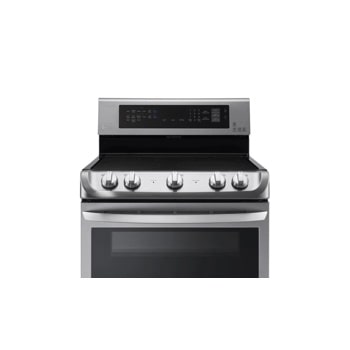 7.3 cu. ft. Electric Double Oven Range with ProBake Convection®, EasyClean® and Infrared Heating™ System LDE4415ST