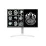 27HJ712C-W Product Gallery Image Front view with X-ray