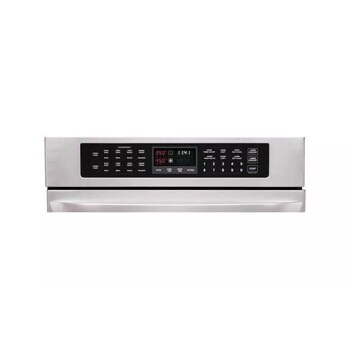 4.7(x2) cu.ft. Capacity 30” Built-in Double Wall Oven with Crisp Convection