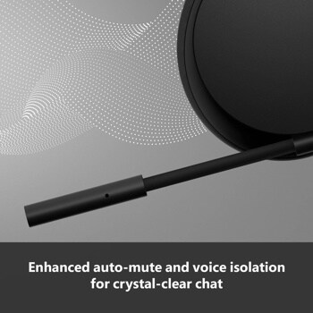 LG TLL00020 headset microphone with enhanced auto-mute and voice isolation for crystal-clear chat - Close-Up