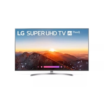 SK8000PUA 4K HDR Smart LED SUPER UHD TV w/ AI ThinQ® - 55" Class (54.6" Diag)