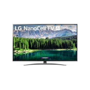 LG NanoCell 86 Series 4K 75 inch Class Smart UHD NanoCell TV w/ AI ThinQ® (74.5'' Diag)