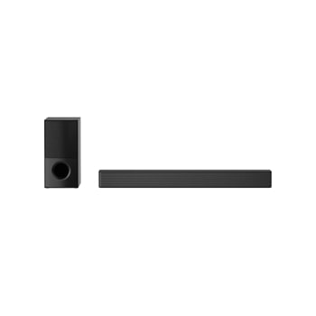 LG SNH5 4.1 Channel High Powered Sound Bar with DTS Virtual:X and AI Sound Pro
