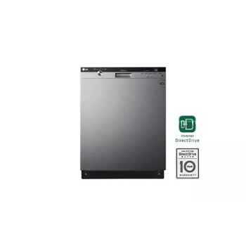 Front Control Dishwasher with Flexible EasyRack™ Plus System