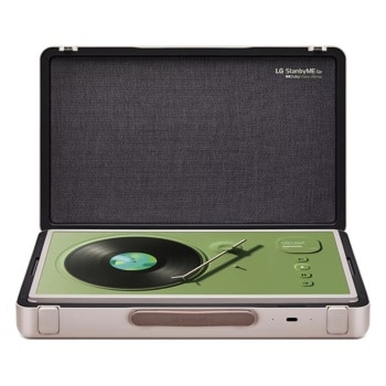 LG 27LX5QKNA 27 inch StanbyME Go built-in speaker