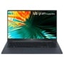 Front view of 15.6 Inch gram SuperSlim OLED Laptop (15Z90ST), Intel® Core™ Ultra 7 processor, Windows 11 Home, 32GB RAM, 2TB.