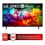 43-Inch LG QNED AI Mini LED 4K TV 43QNED75BAA with colorful display showing LG QNED AI Mini LED text and CNET 2026 People's Pick for #1 TV Brand America's Most Reliable Line of TVs badge