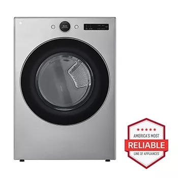 LG 5.0 Cu. Ft. Black Steel Front Load Washer, Yale Appliance