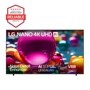 LG NANO 4K UHD AI TV 98NU850BAUB with Nano Detail Enhancer AI SUPER UPSCALING and VRR 144Hz Brought to You by Americas Most Reliable Line of TVs