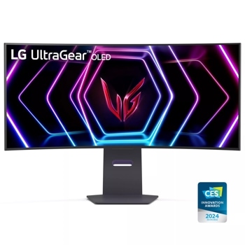 34-inch UltraGear™ Curved OLED Gaming Monitor - 34GS95QE-B