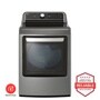 LG DLE7400VE Electric Dryer Brought to You by Americas Most Reliable Line of Appliances - Front View