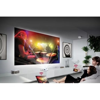 CineBeam LED Home Theater Projector - HF65LA | LG USA
