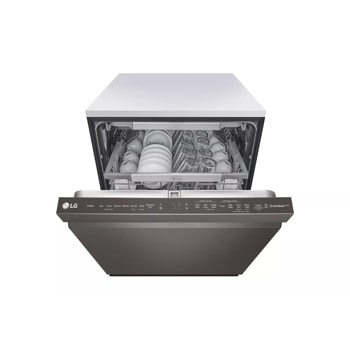 Top Control Smart Wi-Fi Enabled Dishwasher with QuadWash™ and TrueSteam®