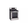 5.4 cu. ft. Capacity Gas Single Oven Range with 4 Burners