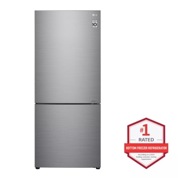 LRDCS2603D, LG, 26 cu. ft. Bottom Freezer Refrigerator