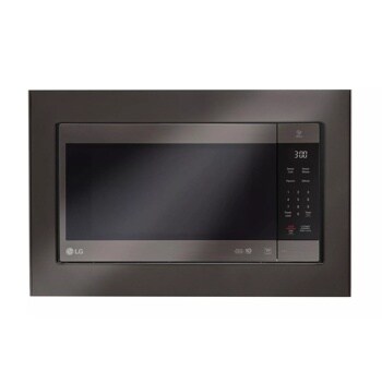 Front view of the Microwave Trim Kit - MK2030NBD. 