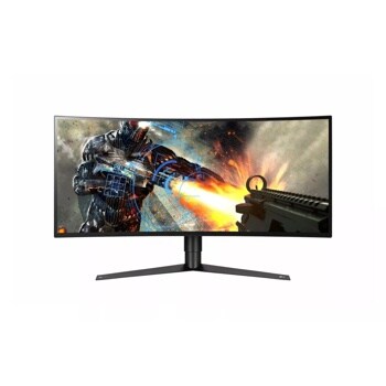 LG 34GK950G-W 34 Inch 21:9 UltraGear™ QHD Curved Nano IPS Gaming Monitor with NVIDIA G-SYNC™