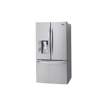 Mega-Capacity 3 Door French Door Refrigerator with Smart Cooling Plus