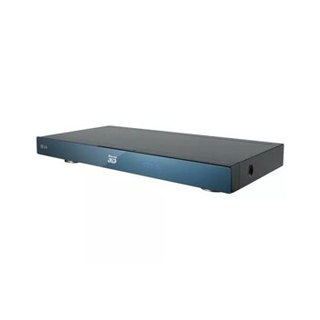 3D Network Blu-ray Disc&trade  Player with Wi-Fi&reg  Connectivity