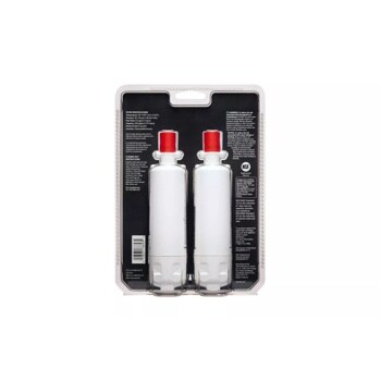 6 month / 200 Gallon Capacity Replacement Refrigerator Water Filter (2 pack)