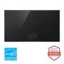 LG STUDIO 36 Inch Induction Cooktop with 5 Burners and Flexible Cooking Zone CBIS3618BE