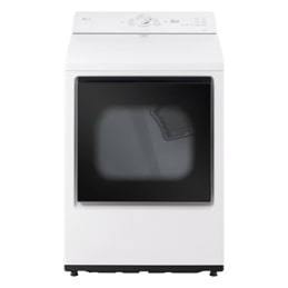 7.3 cu. ft. Ultra Large Capacity Rear Control Electric Dryer with AI Sensing and ThinQ® Smart Features