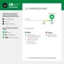 CR Consumer Reports
RECOMMENDED