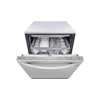Top Control Smart wi-fi Enabled Dishwasher with QuadWash™ and TrueSteam®