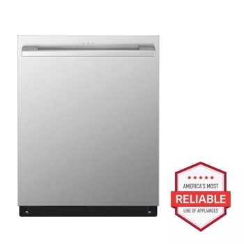 LG STUDIO Top Control Smart Dishwasher with QuadWash™ and TrueSteam®