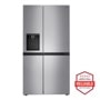 27 cu. ft. Side-by-Side Refrigerator with Smooth Touch Ice Dispenser