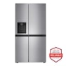 27 cu. ft. Side-by-Side Refrigerator with Smooth Touch Ice Dispenser