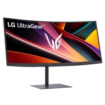 LG 34G630A-B 34 Monitor – Side Angle Right