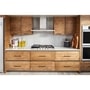 LG STUDIO 30” UltraHeat™ Gas Cooktop with EasyClean®
