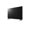 43” UR340C Series UHD Commercial TV right angle view 2