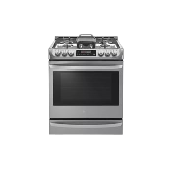 LG LSG4515ST 6.3 cu. ft. Smart wi-fi Enabled Gas Single Oven Slide-in Range with ProBake Convection®