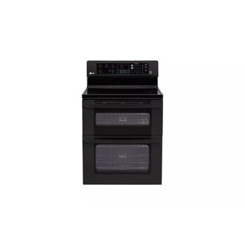6.1 cu. ft. Capacity Electric Double Oven Range with SuperBoil™ Burner and EasyClean®