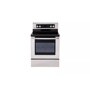 Extra-large Capacity Freestanding Electric Range with PreciseTemp&trade baking system.