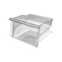 Front view of the Refrigerator vegetable tray - AJP73334413. 