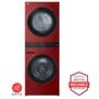 LG WKEX200HRA Electric Dryer Brought to You by Americas Most Reliable Line of Appliances - Front View