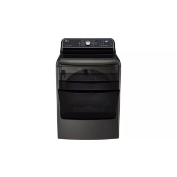 9.0 Cu. Ft. Mega Capacity TurboSteam™ Gas Dryer With EasyLoad™ Door