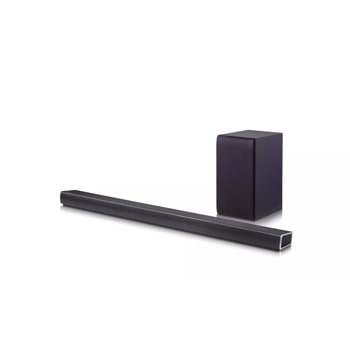 320W 2.1ch Sound Bar with Wireless Subwoofer and Bluetooth® Connectivity