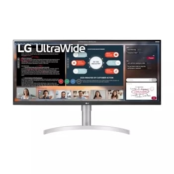 34 Curved UltraWide™ QHD IPS HDR 10 Monitor - 34WQ60C-B