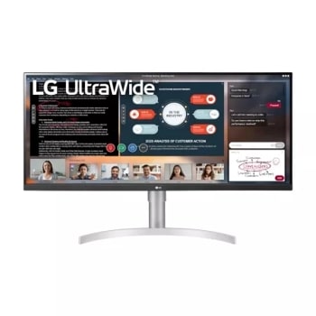  LG UltraWide QHD 34-Inch Computer Monitor 34WP65C-B