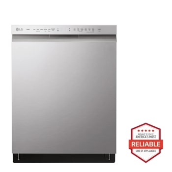 Front Control Smart wi-fi Enabled Dishwasher with QuadWash™
